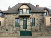 Maison, 7 rue des Quatre frères Trotoux (Hédé)