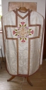 Ornement blanc 2 : chasuble