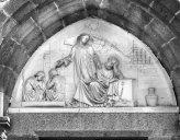 Bas-relief : saint Pierre délivré de sa prison par l'Ange