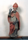 Statue : saint Corentin (?)