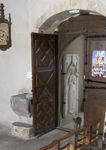 Paire de vantaux du portail sud