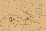 Ferme, Bazouges-sous-Hédé, les Romillères (Hédé)