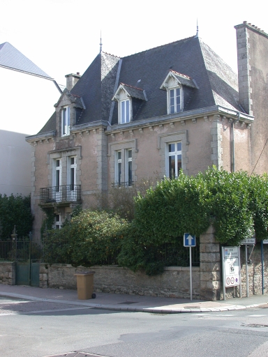 Maison, 33 rue de Cadelac (Loudéac)