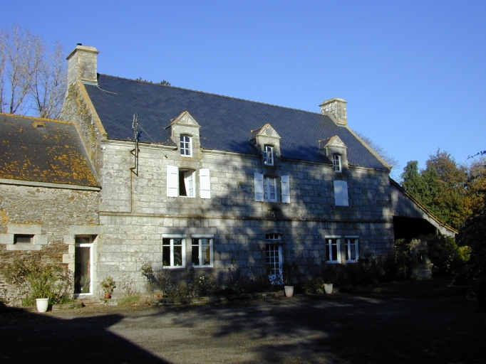 Ferme 1, Kerdaniel (Pluméliau fusionnée en Pluméliau-Bieuzy en 2019)