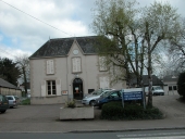 Mairie et école publique de filles, rue de Rennes (Noyal-Châtillon-sur-Seiche)