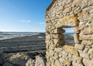 Cabane de surveillance des parcs à huîtres, Ilot de Petite Roche (Saint-Jacut-de-la-Mer)