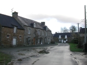 Ferme, actuellement maison, la Morvonnais (Saint-Pierre-de-Plesguen fusionnée en Mesnil-Roc'h en 2019)