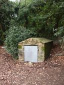Fontaine, allée du Lavoir, Conleau (Vannes)