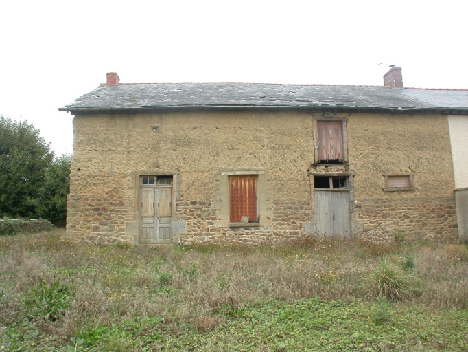 Ferme, la Beaubouchère (Guipel)