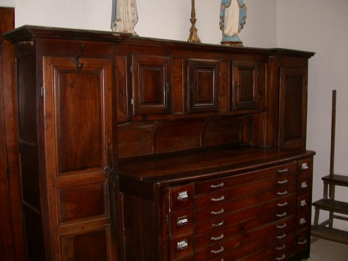 Meubles de sacristie