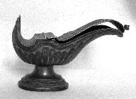 Navette à encens, église paroissiale Saint-Pierre (Plougar)