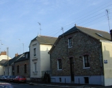Lotissement, 110 à 128 rue Ginguené ; 2 rue Corentin-Carré (Rennes)