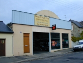 Garage des Sacrés-Coeurs, 85 rue Ginguené (Rennes)