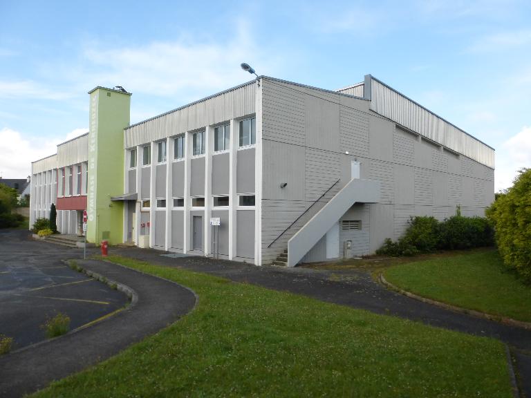 Salle omnisports de Kerneuzec, boulevard de Kerneuzec (Quimperlé)