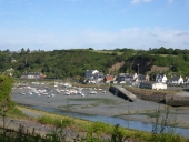 Avant-port : port d'échouage du Légué (Plérin-sur-Mer)