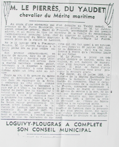 Bateau pilote "Marcel-Micheline"