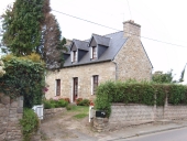 Maison, rue d'Armor (Penvénan)