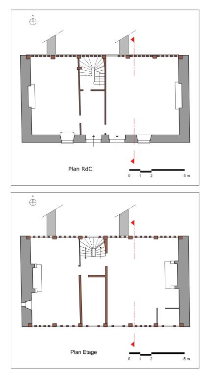 Maison, le Frenay (Melesse)