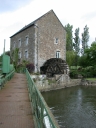 Moulin à farine du Mottay, actuellement maison, écluse du Mottay (Evran) - ancienne enquête thématique régionale