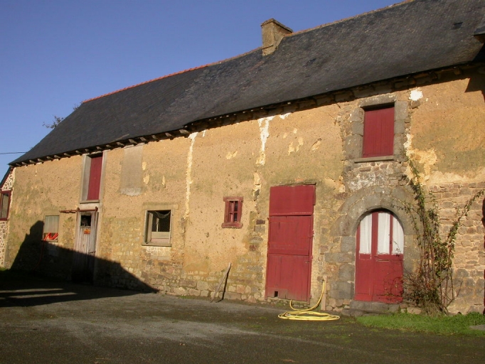 Alignement de logis, le Chêne Gaultier (Saint-Gondran)