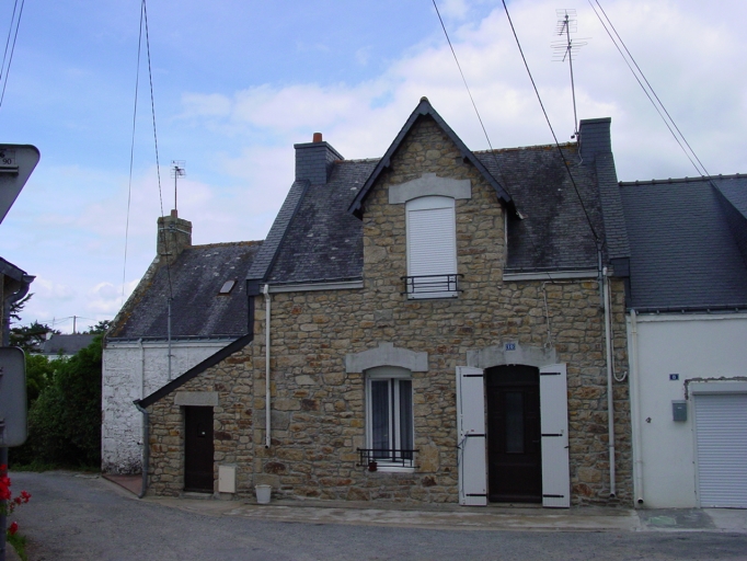 Maison, Pont-du-Sach, 10 rue du Moulin (Etel)