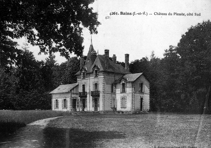 Château du Plessis (Bains-sur-Oust)