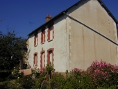 Maison, 4 rue de la Pommardière ; rue de la Brûlerie (Langon)