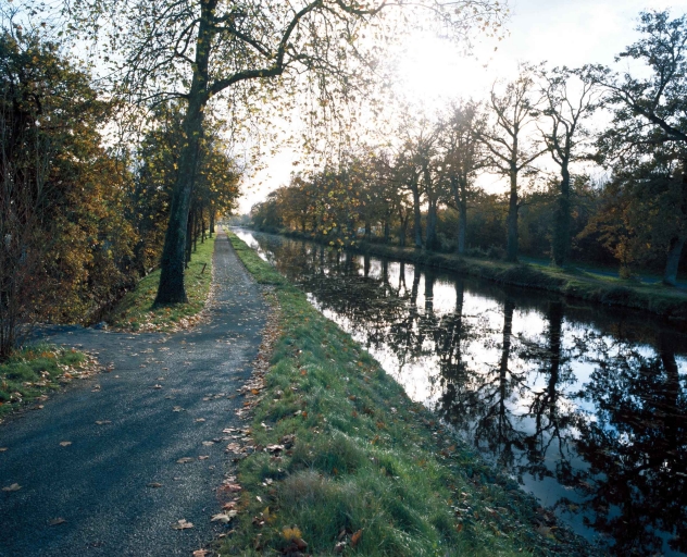 Canal de navigation dit canal d'Ille-et-Rance (section Betton)