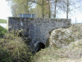 Pont routier, route départementale 106, près de la Brétinière (Domalain)