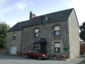 Maison à boutique, le Grand Bois (Québriac)