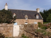 Maison, Kerangoff (île de Bréhat)