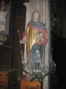 Statue de saint Efflam