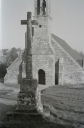 Croix de cimetière (Locmaria-Berrien fusionnée en Poullaouen en 2019)