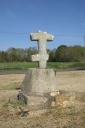 Croix de chemin dite des Défas (Guenroc)
