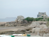 Front de mer de Coz Pors (Trégastel)