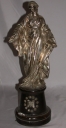Statuette de procession : Vierge