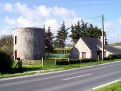 Moulin dit de la Petite Pâture, le Châtellier (Hirel)