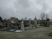 Cimetière, rue du Stade (Dourdain)