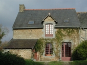 Maison, le Gué Briand (Tressé fusionnée en Mesnil-Roc'h en 2019)