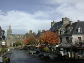 Le bourg et sa périphérie (Plestin-les-Grèves)