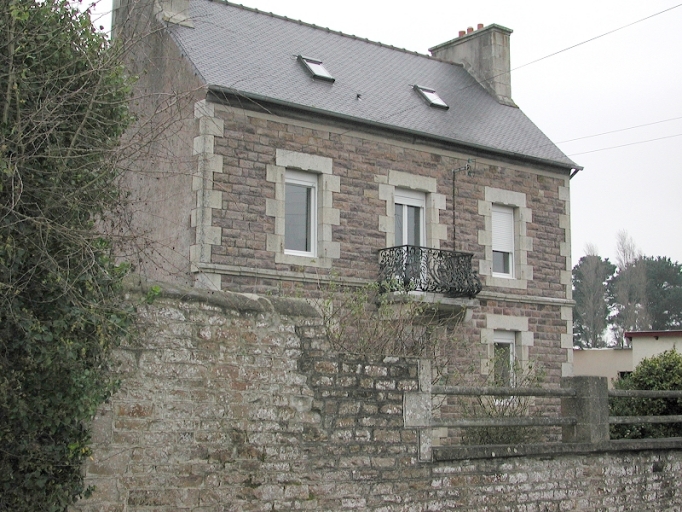 Maison, 57 rue Commandant Le Conniat, Kerviou (Plouézec)