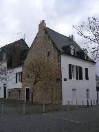 Presbytère Saint-Salomon, actuellement maison, 22 rue des Tribunaux ; 13 rue Lesage (Vannes)