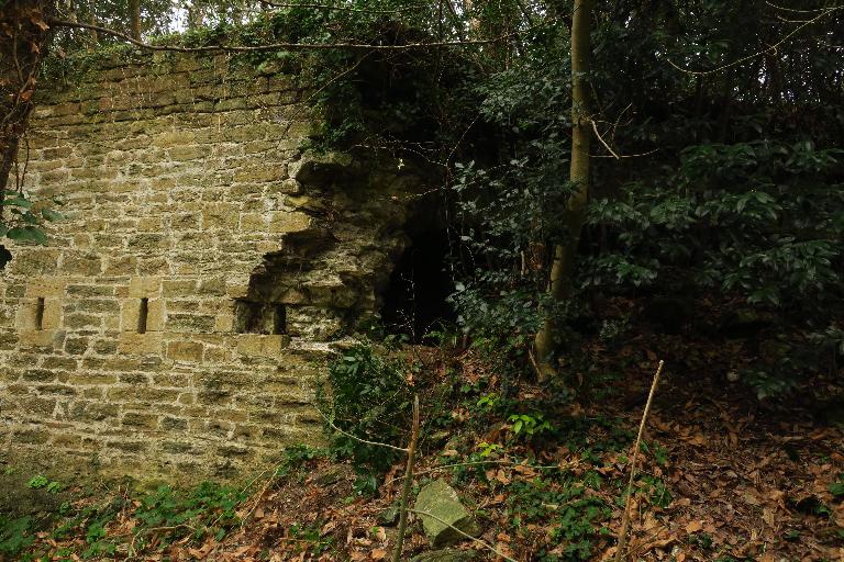Galerie de contrescarpe, enceinte urbaine (Le Palais)