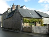 Maison, rue du Gué (Availles-sur-Seiche)