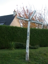 Croix de chemin, les Croisettes (Drouges)