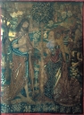 Tableau de tapisserie : Apparition du Christ à Marie-Madeleine