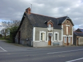 Café, la Vilocellerie (Domalain)