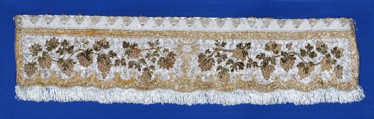 Garniture de dais de procession