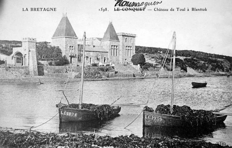 Château de Toul ou de Cosquiez (Le Conquet)