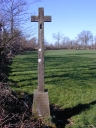 Croix de chemin, voie communale n°6, près des Douères (Trémeheuc)